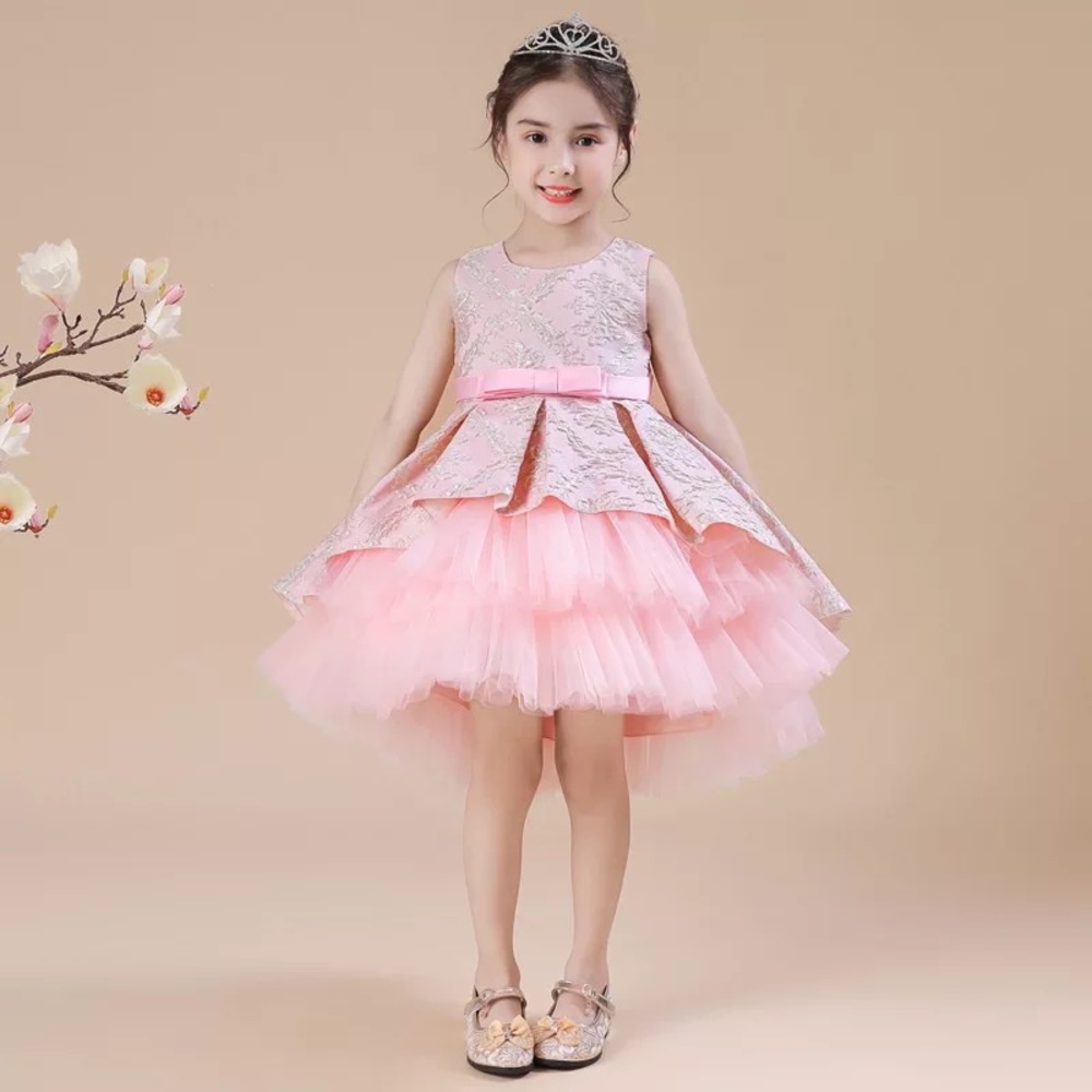 Luxury Birthday Wedding beautiful pink dream girl dress 5003 - Picture 13 of 14